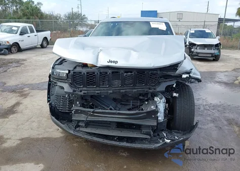 2025 Jeep Grand Cherokee Altitude 4X4 from USA, damaged, VIN 1C4RJHAG4S8657161